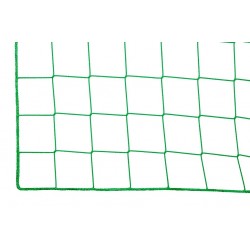 Plasa pentru poarta de fotbal verde 7.5m x 2.5m - fir 4mm -1072-01